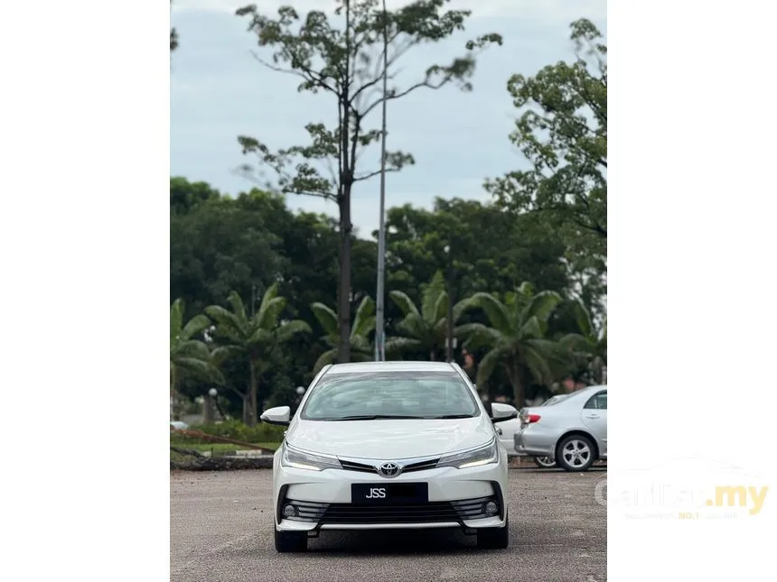 Toyota Corolla Altis